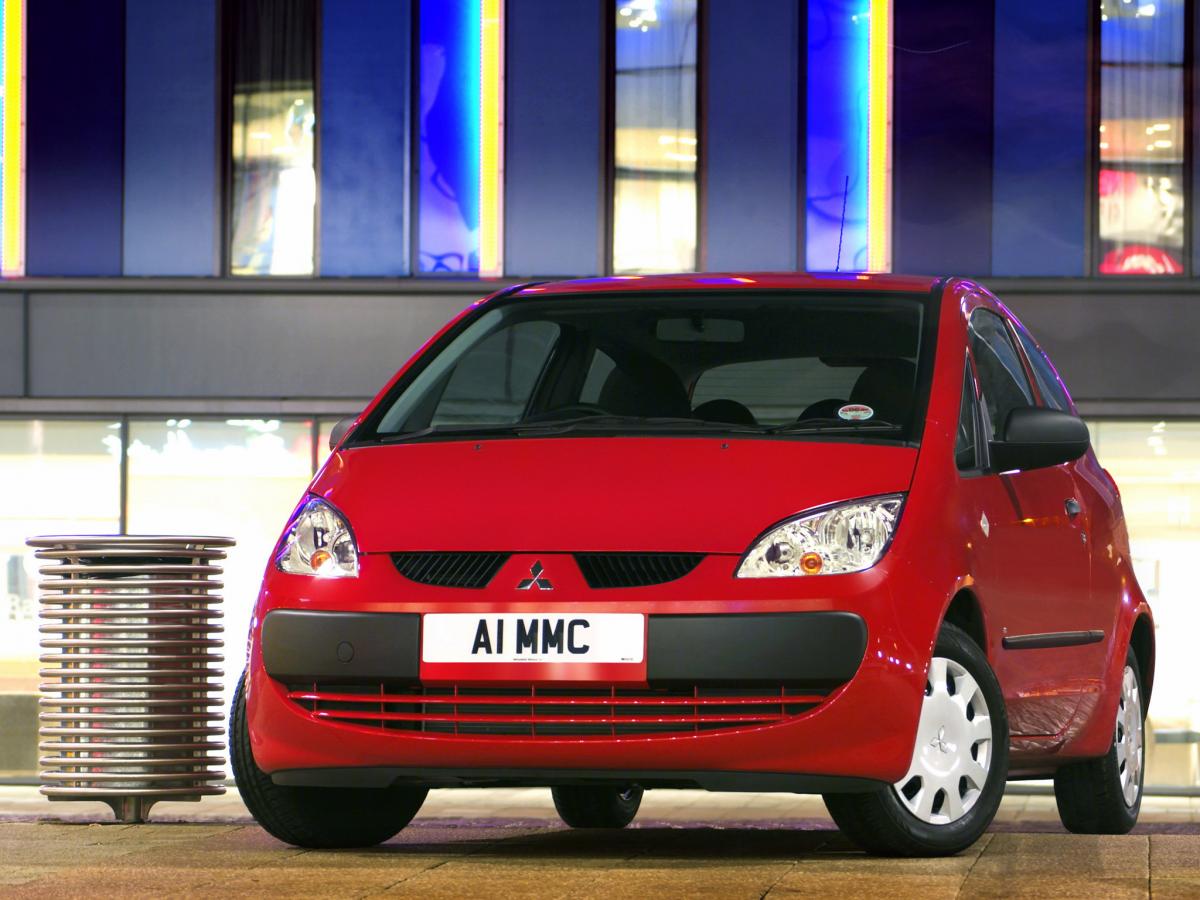 Колодки mitsubishi colt